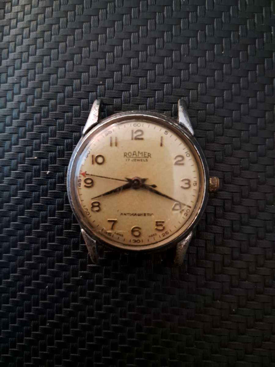 Roamer 17 Jewels Antimagnetic watch
