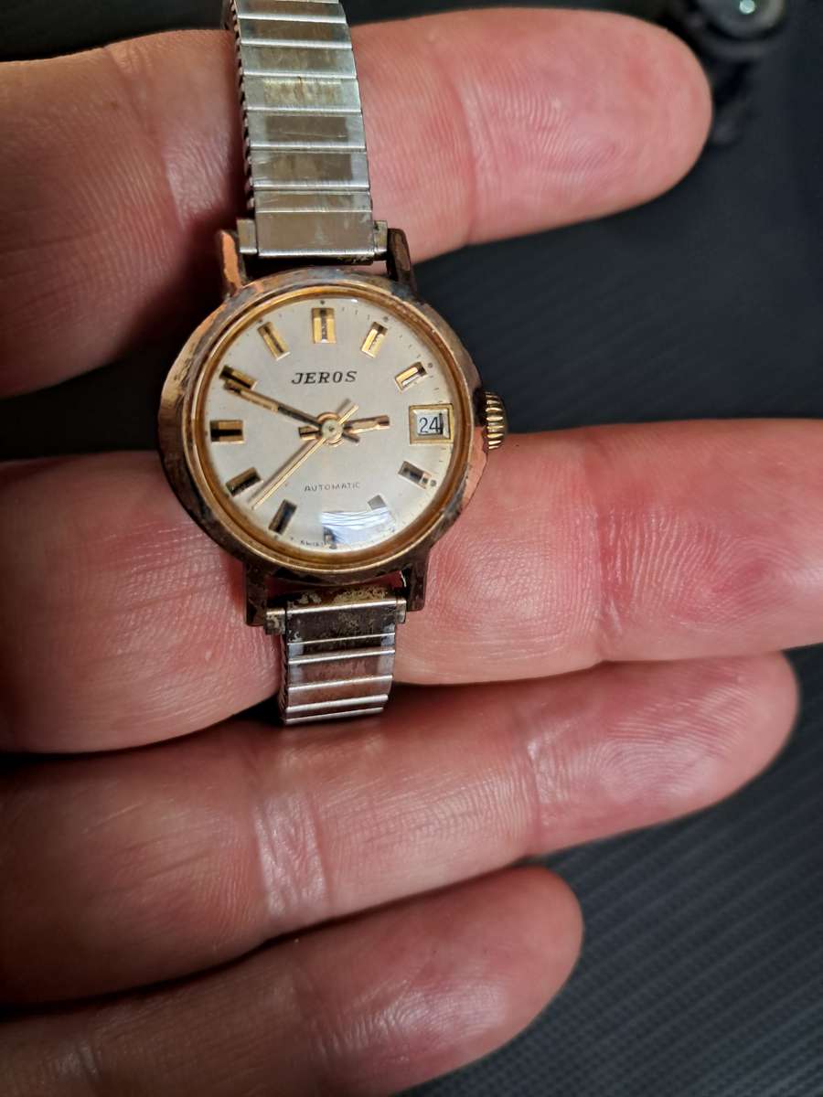 Jeros Automatic Date Watch