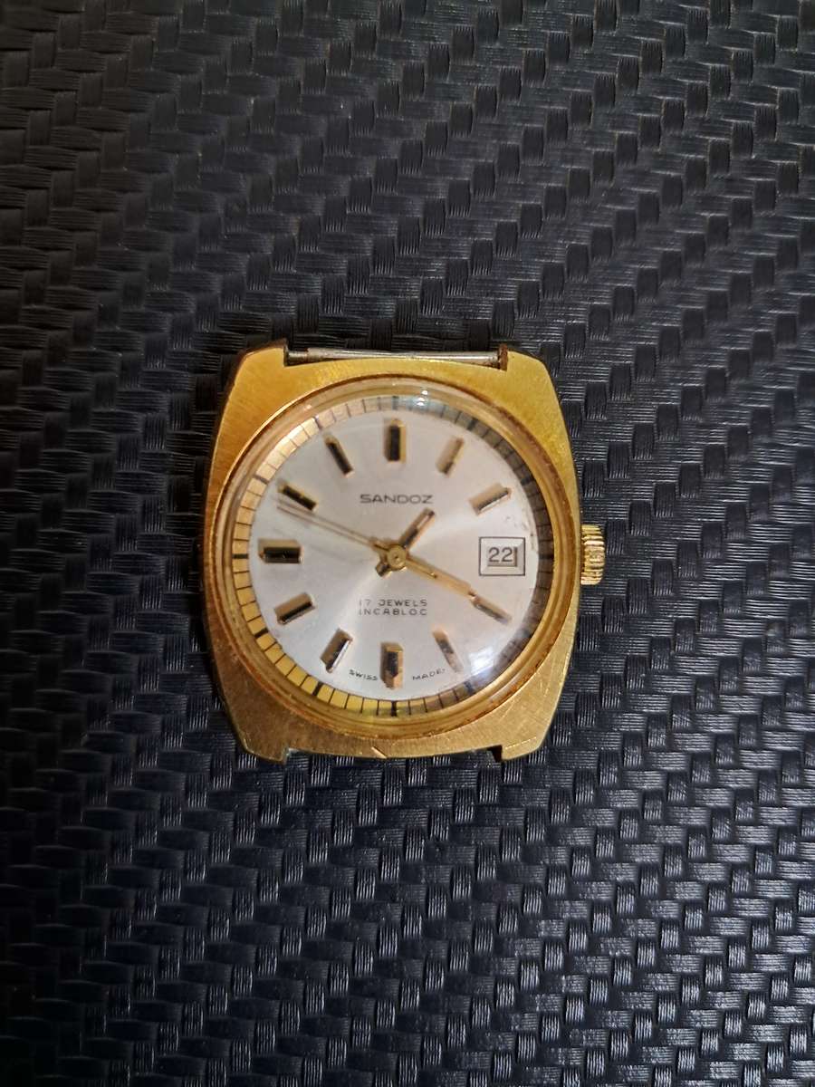 Sandoz 17 Jewels Incabloc