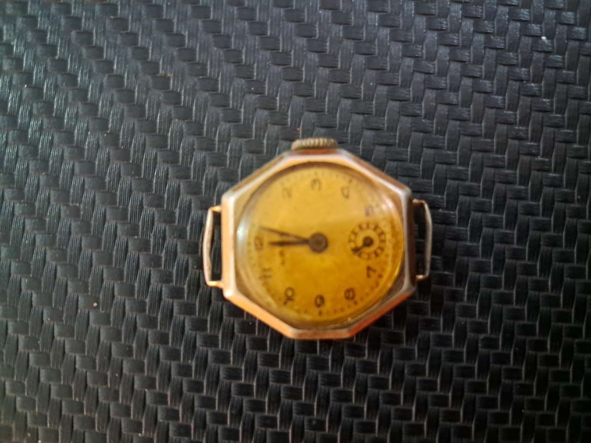 Lot of 4 ladies Mechanical watches. Invicta, 2x Lanco & National