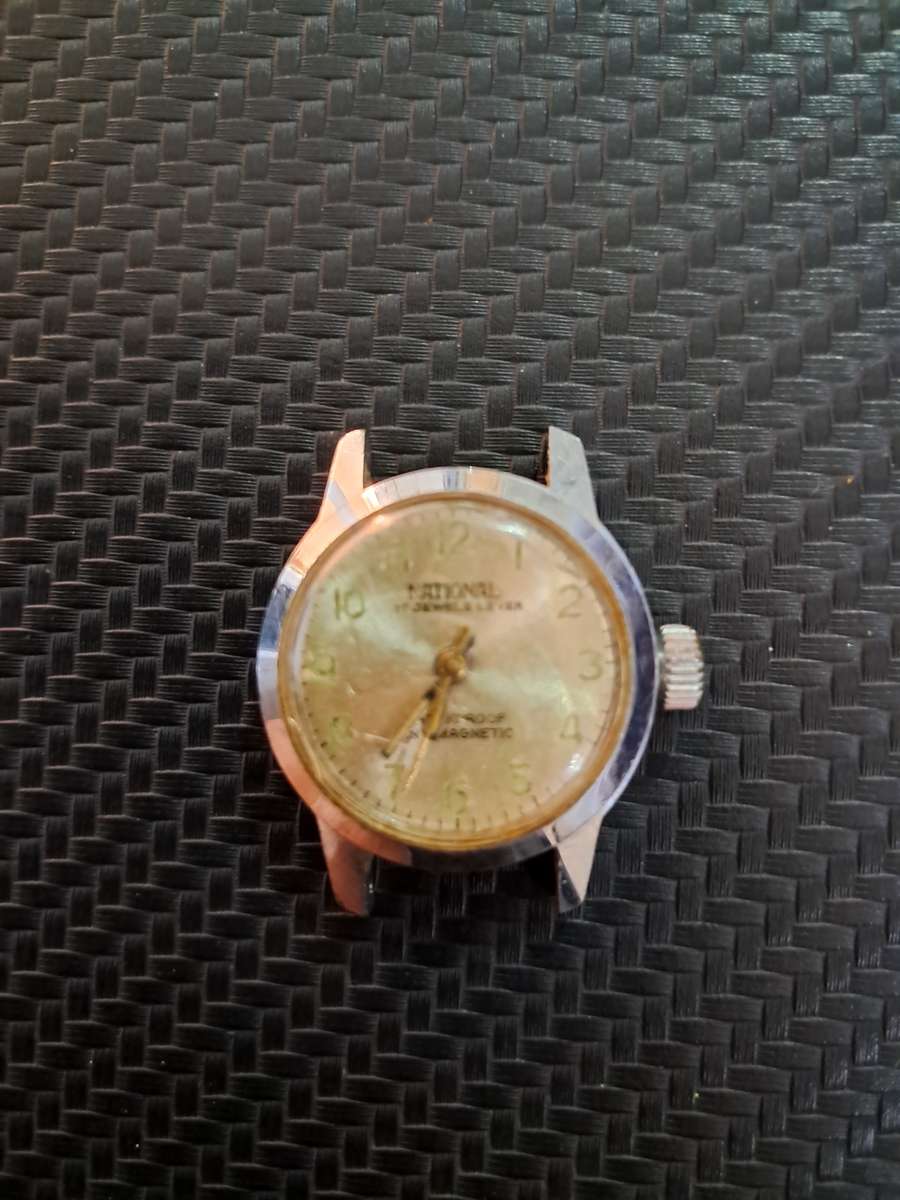 Lot of 4 ladies Mechanical watches. Invicta, 2x Lanco & National