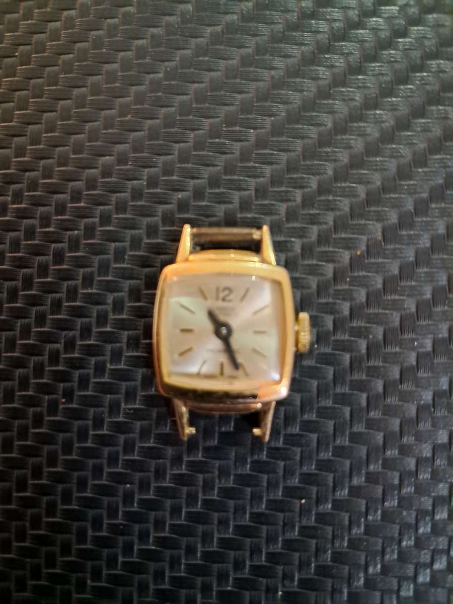 Lot of 4 ladies Mechanical watches. Invicta, 2x Lanco & National