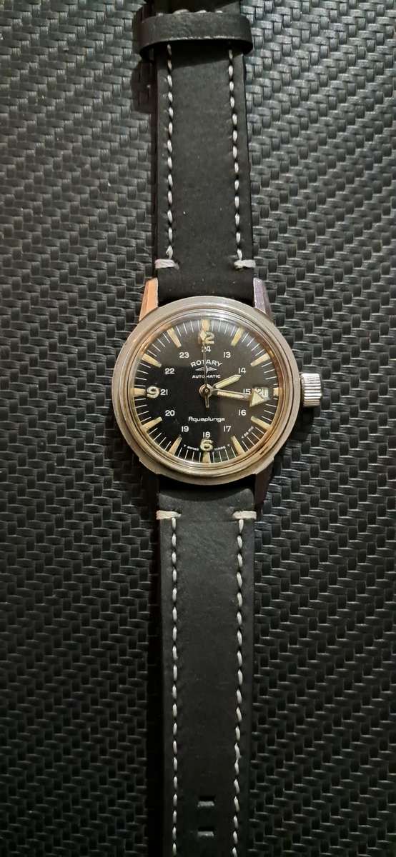 Rotary Aquaplunge 21 Jewels Automatic Divers Watch