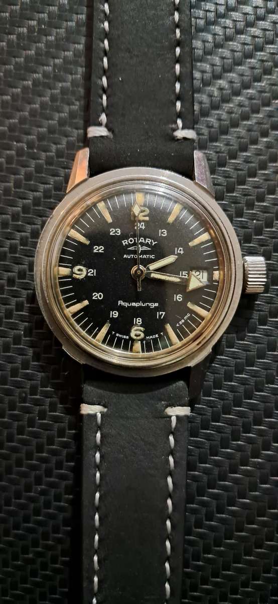 Rotary Aquaplunge 21 Jewels Automatic Divers Watch