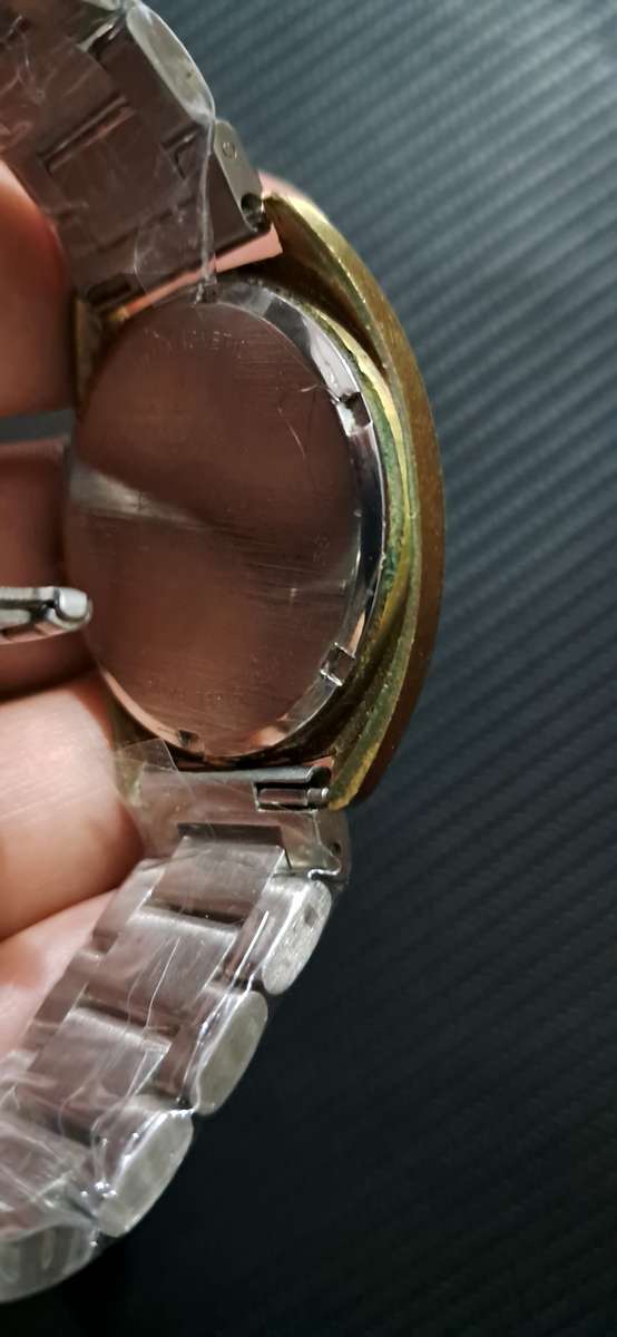 Rotary 17 Jewels Incabloc mechanical watch