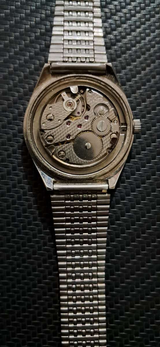 Rotary Campus date watch