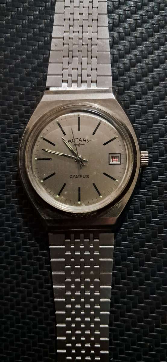 Rotary Campus date watch