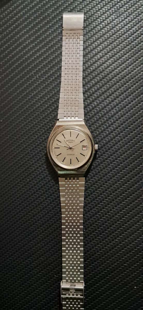 Rotary Campus date watch