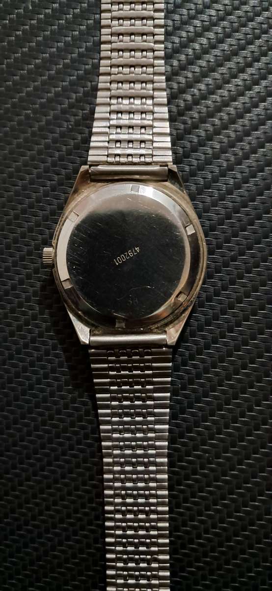 Rotary Campus date watch