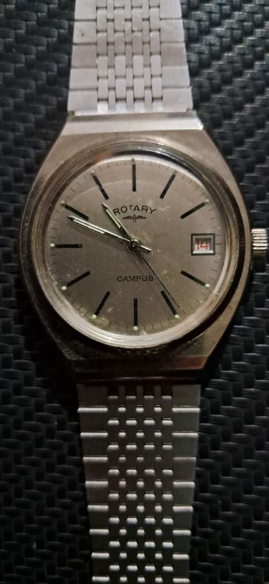 Rotary Campus date watch
