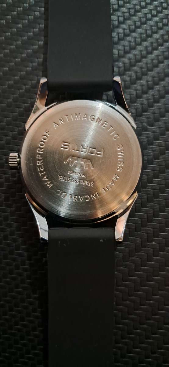 Fortis 17 Jewels Shock Proof mechanical watch