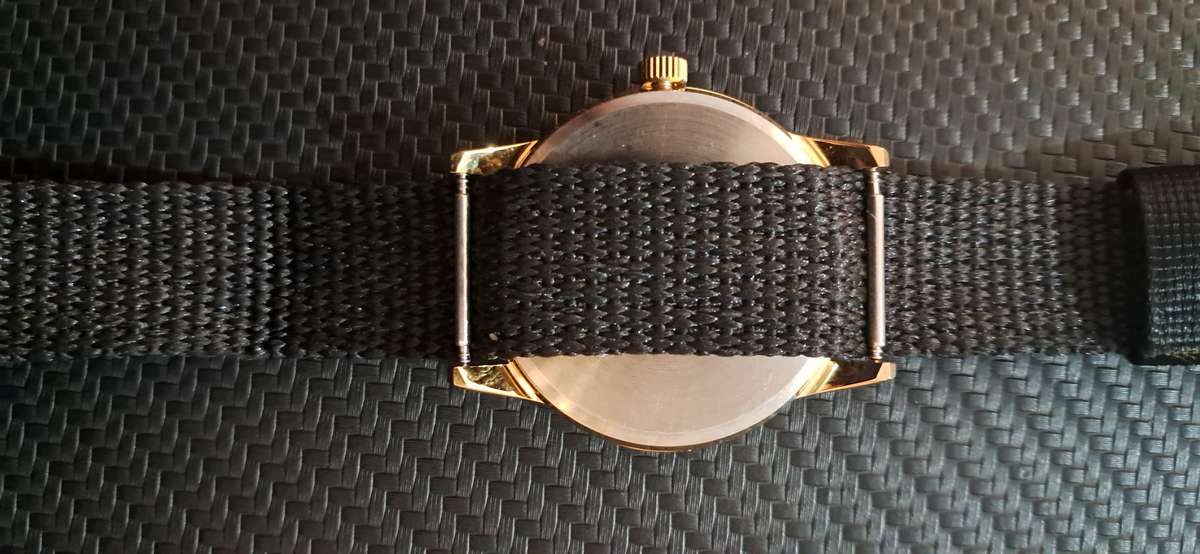 Montine Switzerland 17 Jewels Incabloc mechanical watch