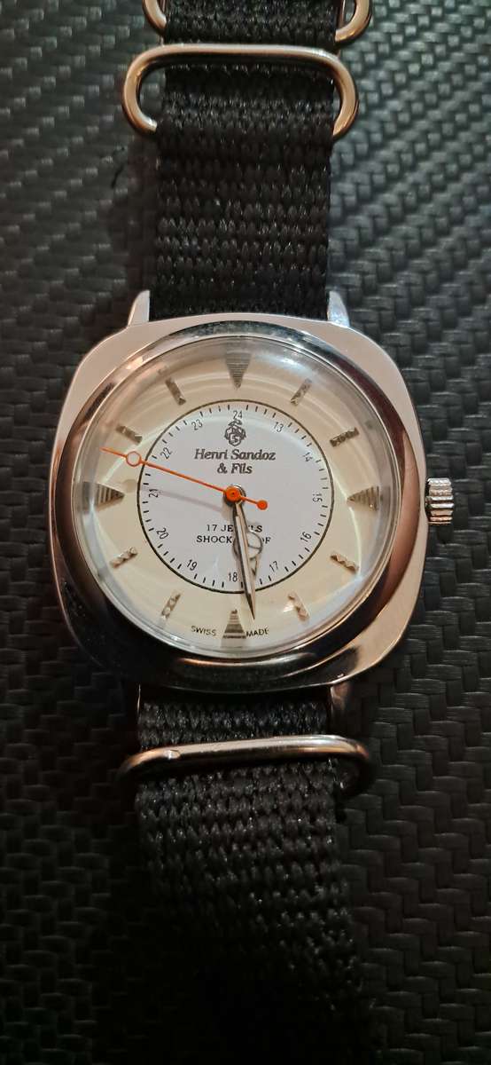 Henri Sandos & Fils mechanical watch