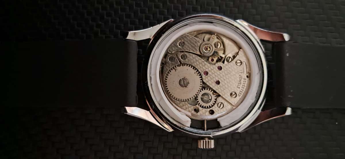 Fortis 17 Jewels Shock Proof mechanical watch