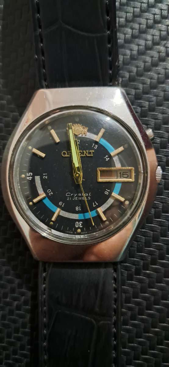 Orient Day Date Automatic mechanical watch