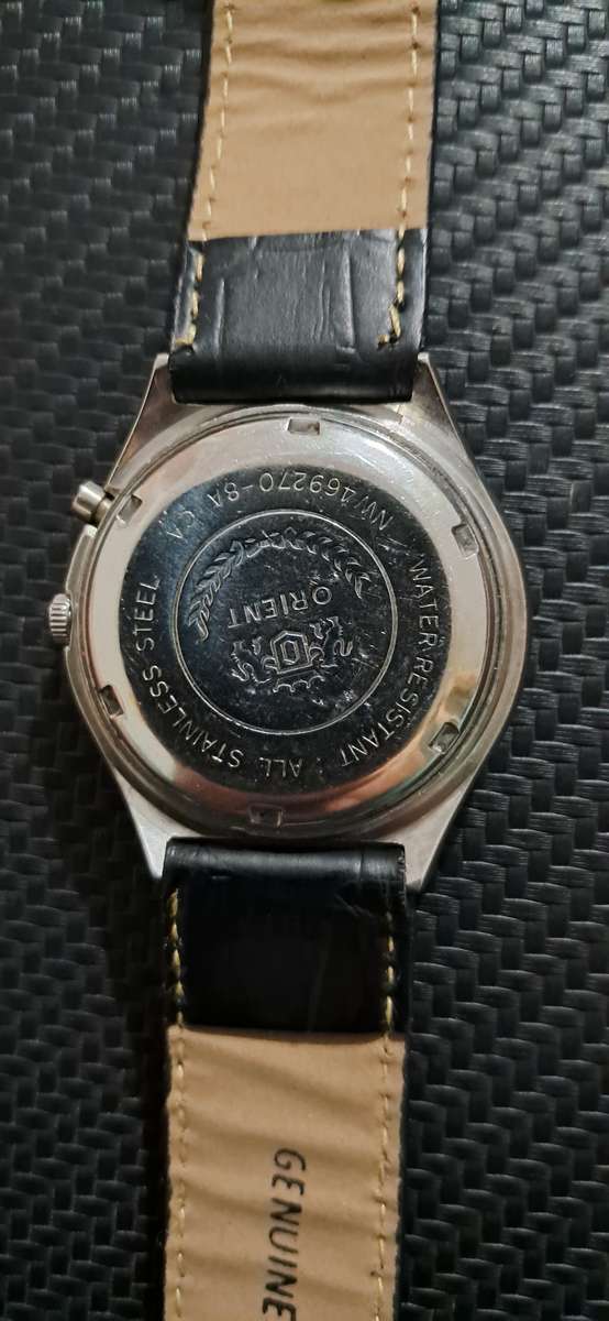 Orient Day Date Automatic mechanical watch