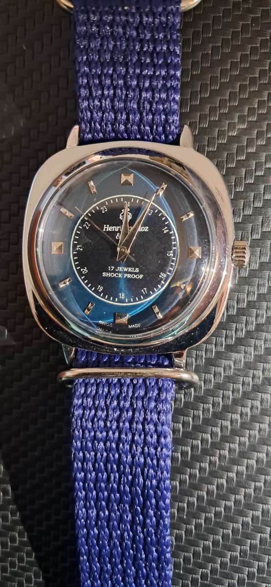 Vintage Henri Sandoz & Fils mechanical watch