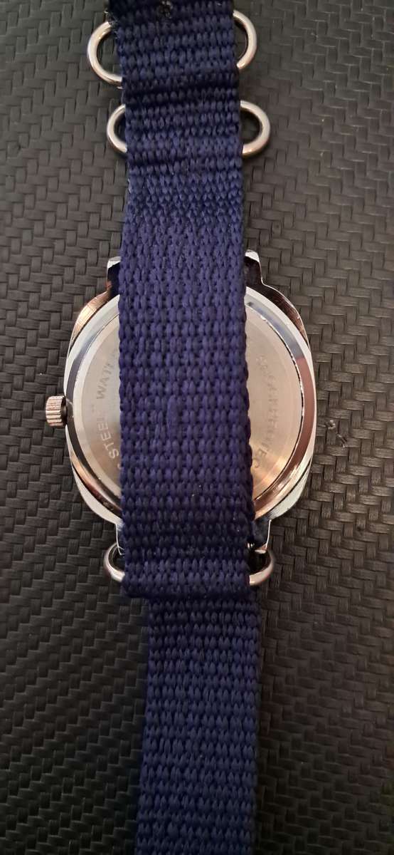 Vintage Henri Sandoz & Fils mechanical watch