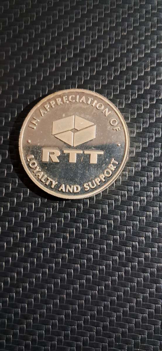 Limited Edition Gold Reef City Fine Silver Coin