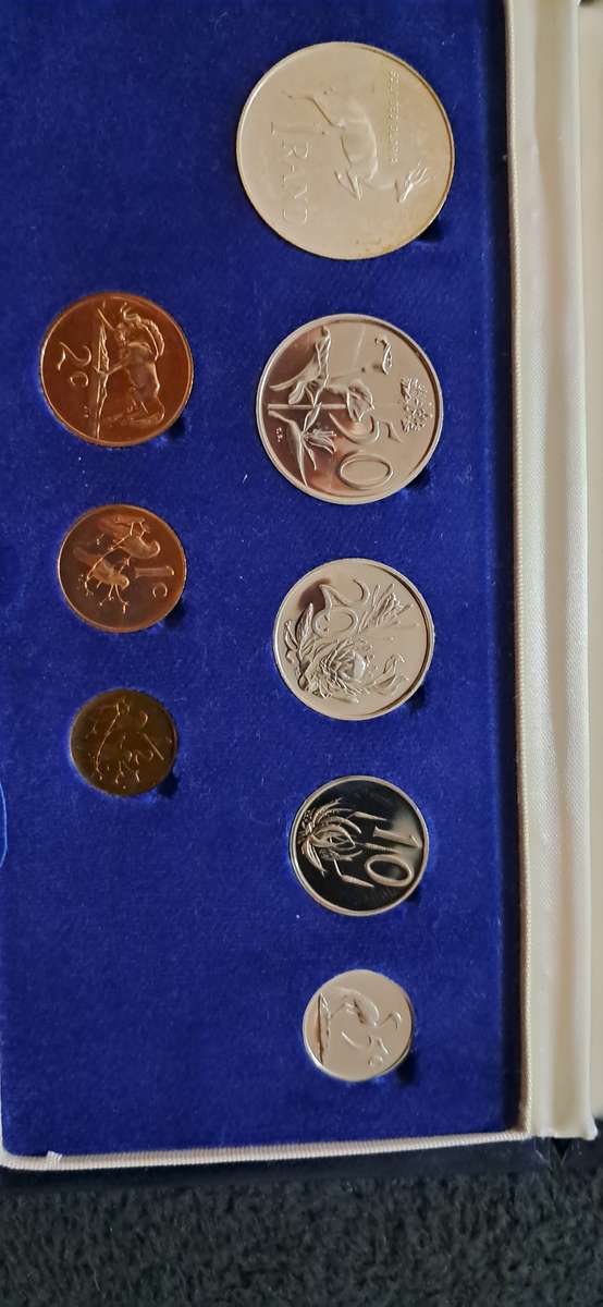 1972 Proof set Silver R1 original box