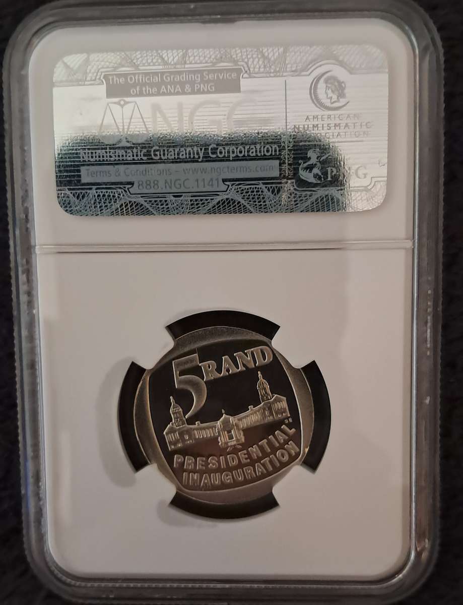 1994 Inauguration PF69 Ultra Cameo