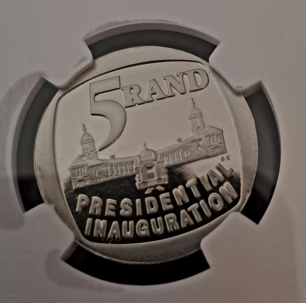 1994 Inauguration PF69 Ultra Cameo