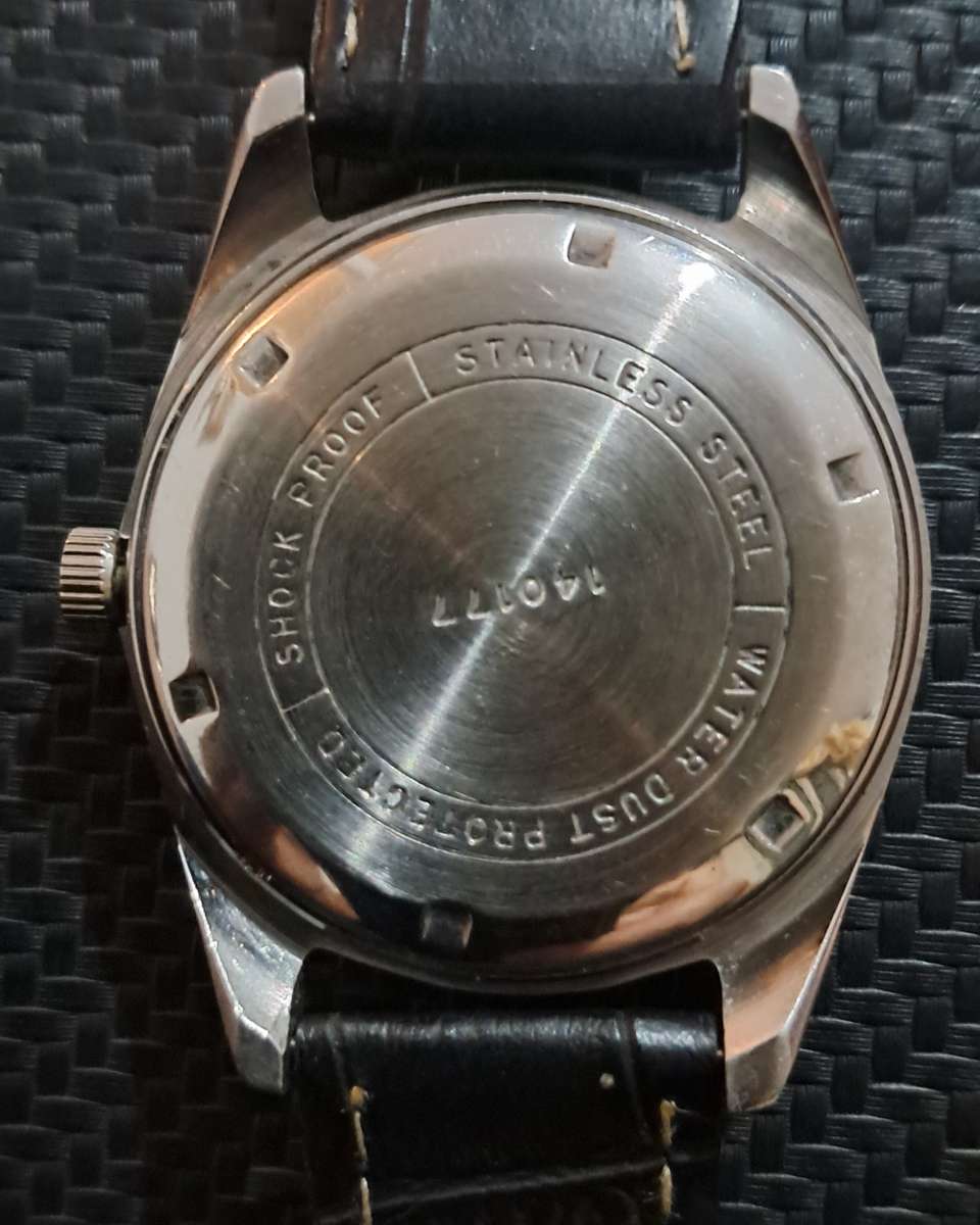 Vintage HMT Pilot mechanical watch