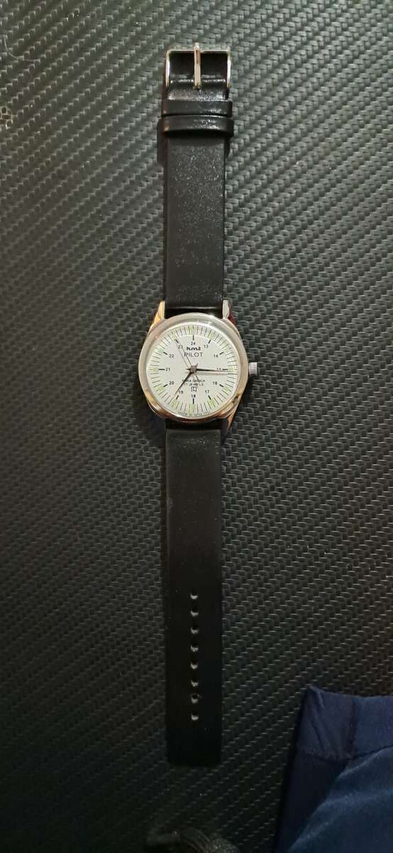 Vintage HMT Pilot watch