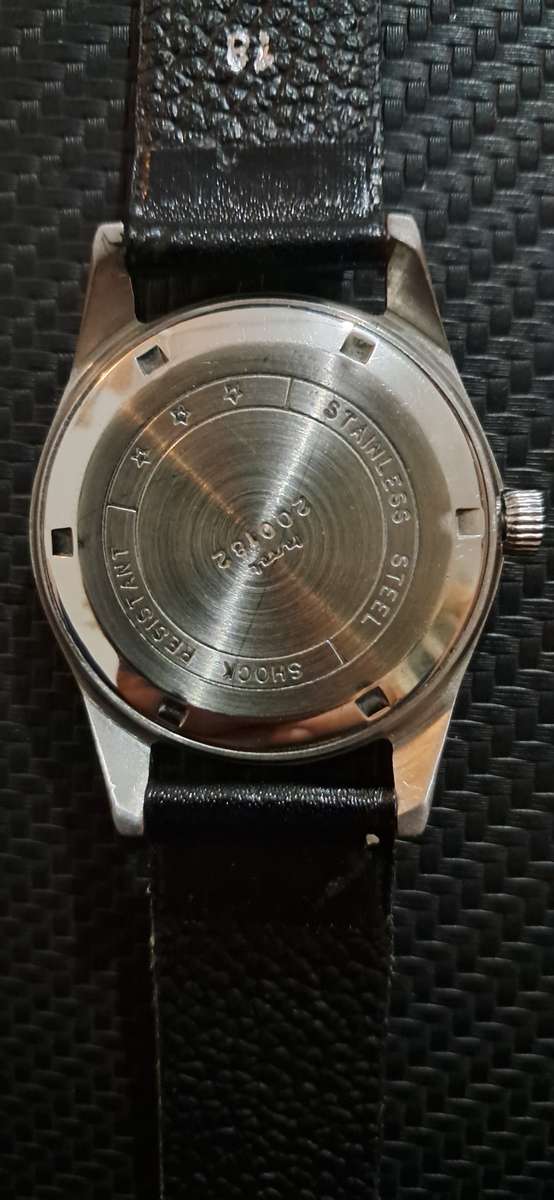 Vintage HMT Pilot watch