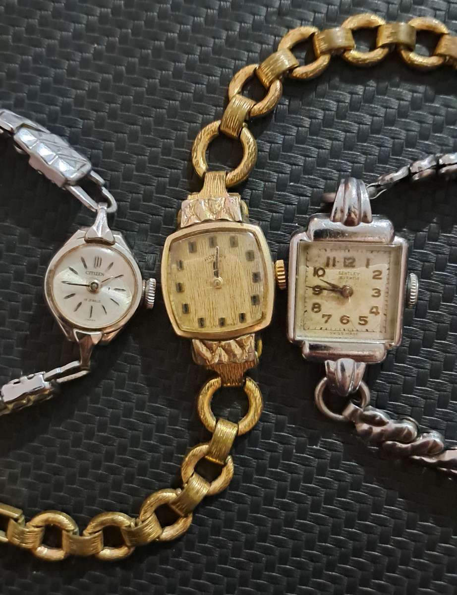 Bentley, Citizen and Rotary mechanical watches