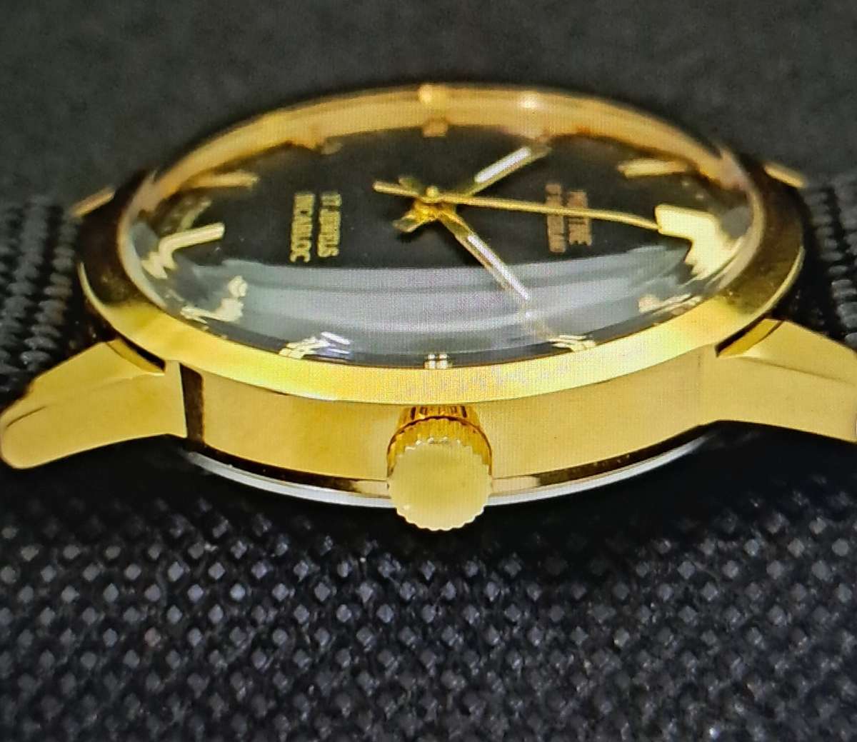 Gold plated Montine Swiss Incabloc watch