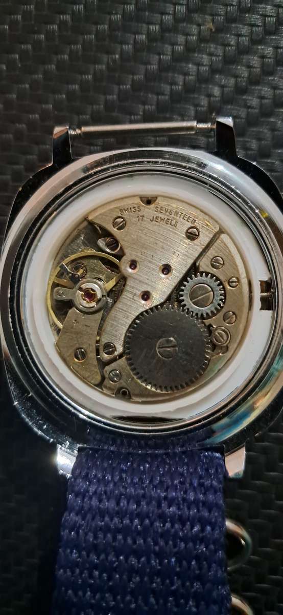 Vintage Henri Sandoz & Fils mechanical watch