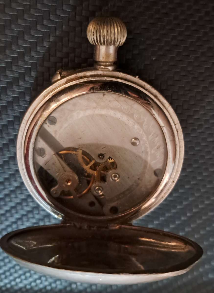 2x Vintage Pocket watches for repair or spares