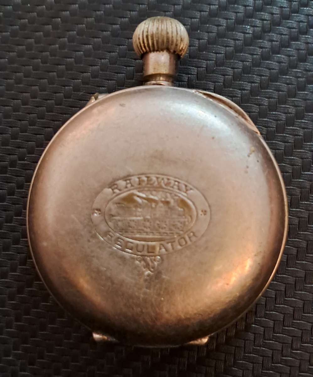 2x Vintage Pocket watches for repair or spares