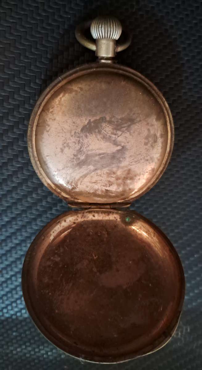 2x Vintage Pocket watches for repair or spares