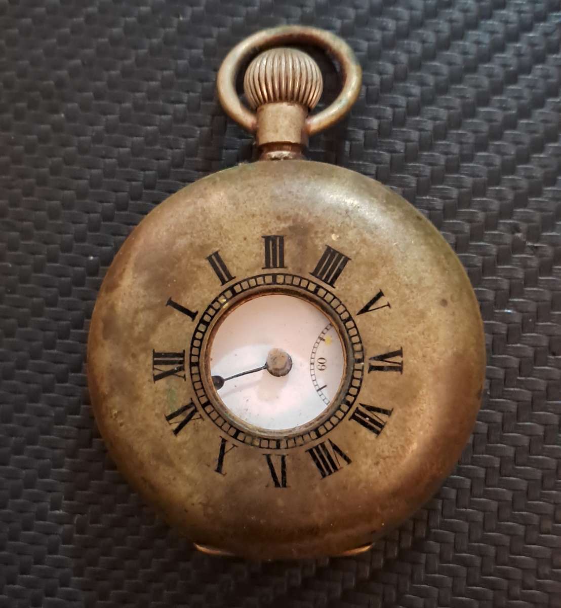 2x Vintage Pocket watches for repair or spares