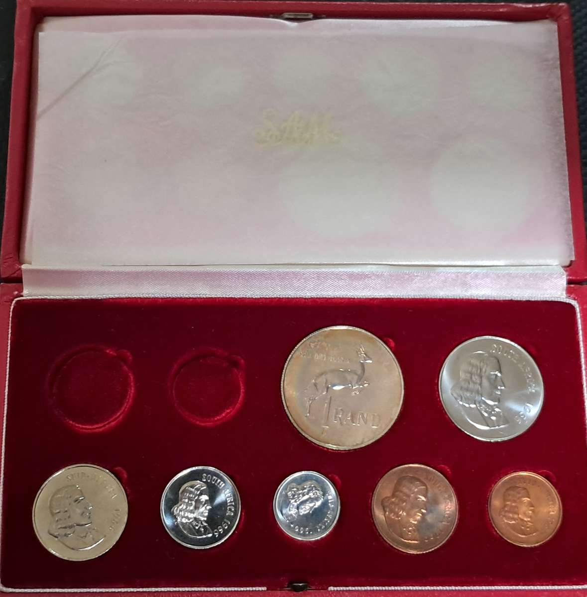 1966 Proof set with Silver no gold