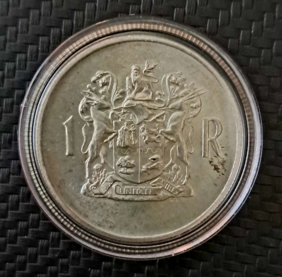 1969 Silver 1 Rand Dönges (English)