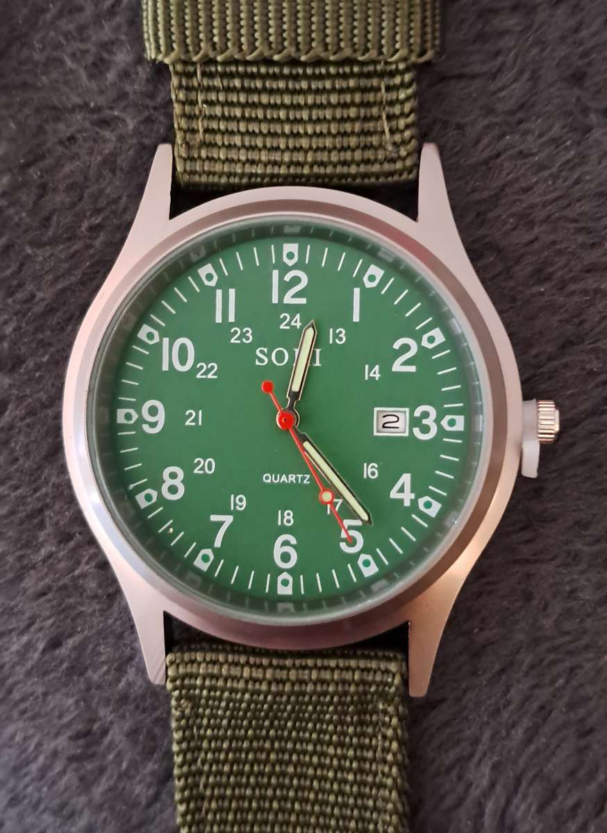 Soki Mens Date Watch