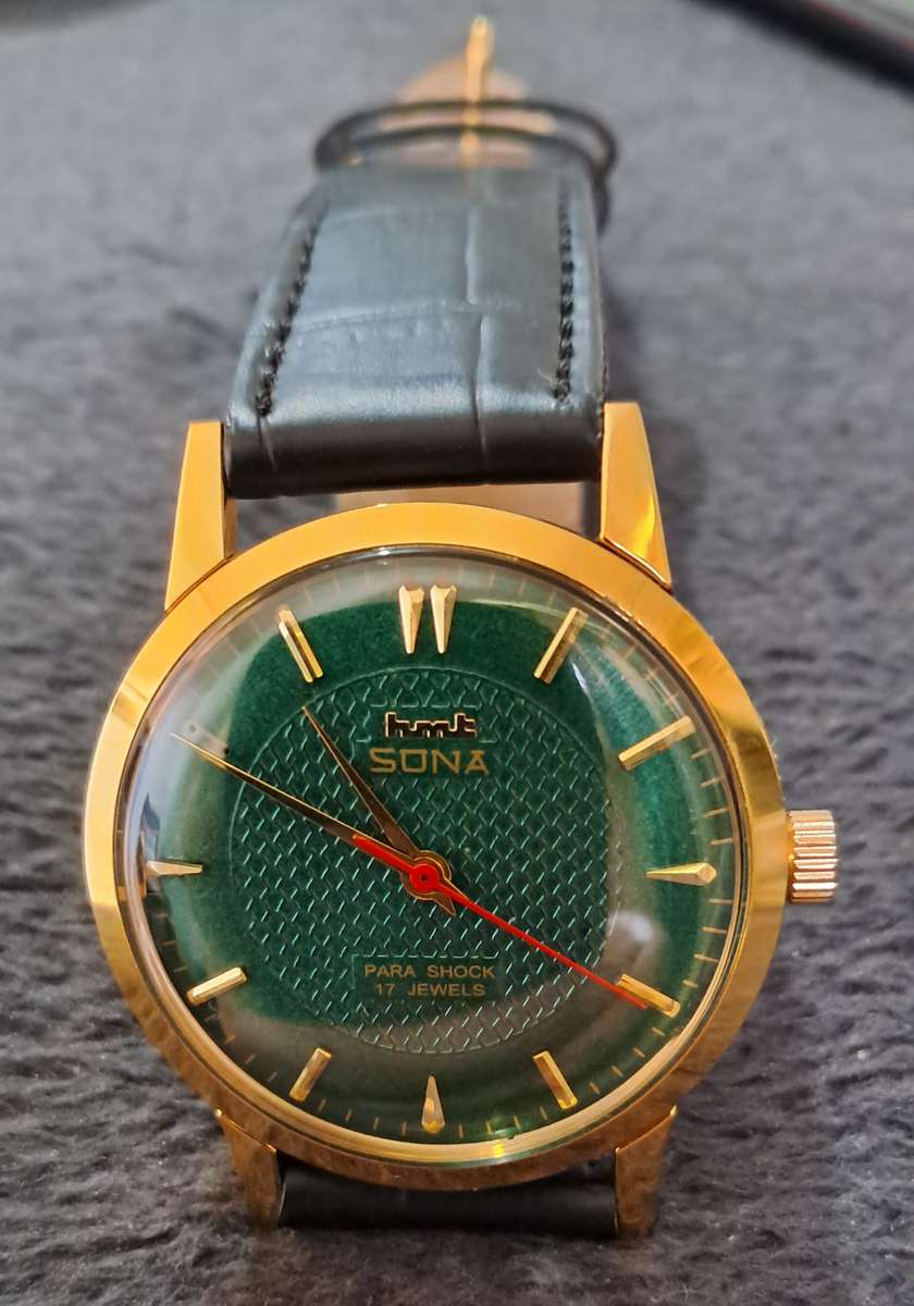 Vintage Sona Hmt Mechanical Watch