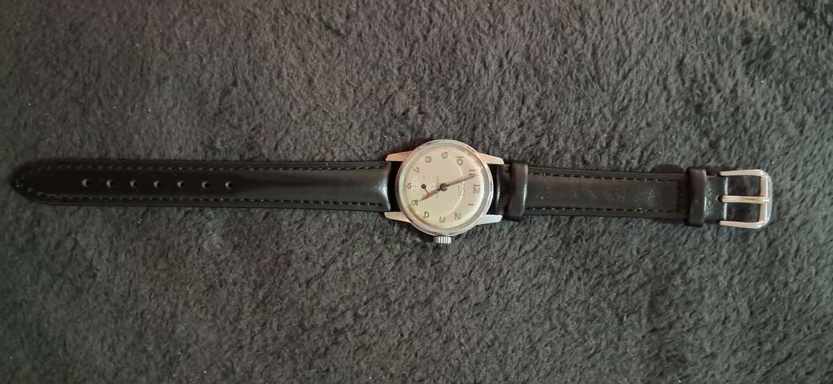 Vintage Lanco Delux Mechanical Watch