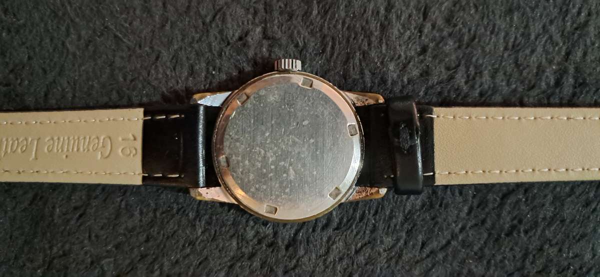 Vintage Lanco Delux Mechanical Watch
