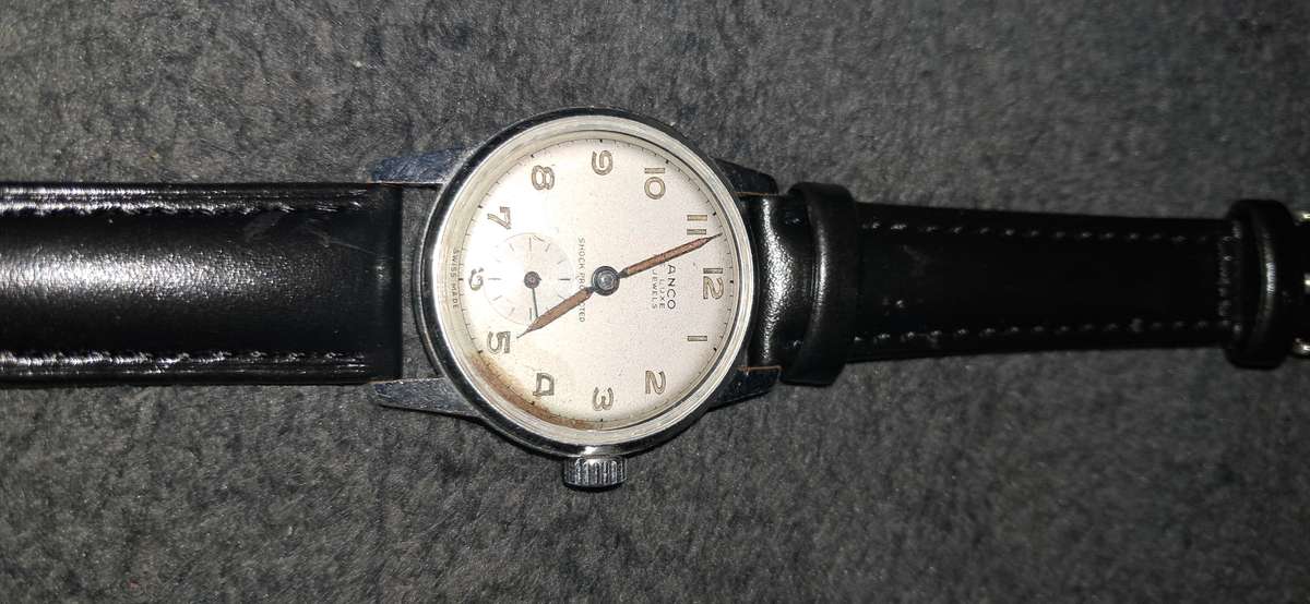 Vintage Lanco Delux Mechanical Watch