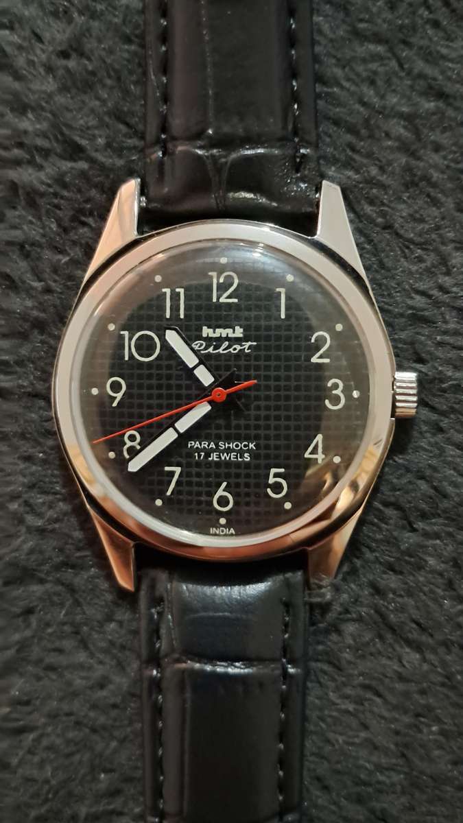 Vintage HMT Pilot 17 Jewels Mechanical Watch