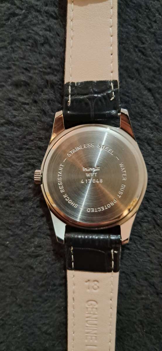 Vintage HMT Pilot 17 Jewels Mechanical Watch