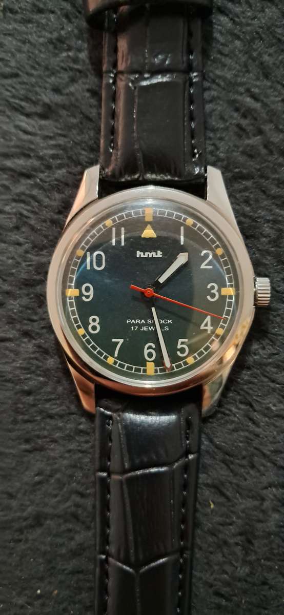 Vintage HMT 17 Jewels Mechanical Watch
