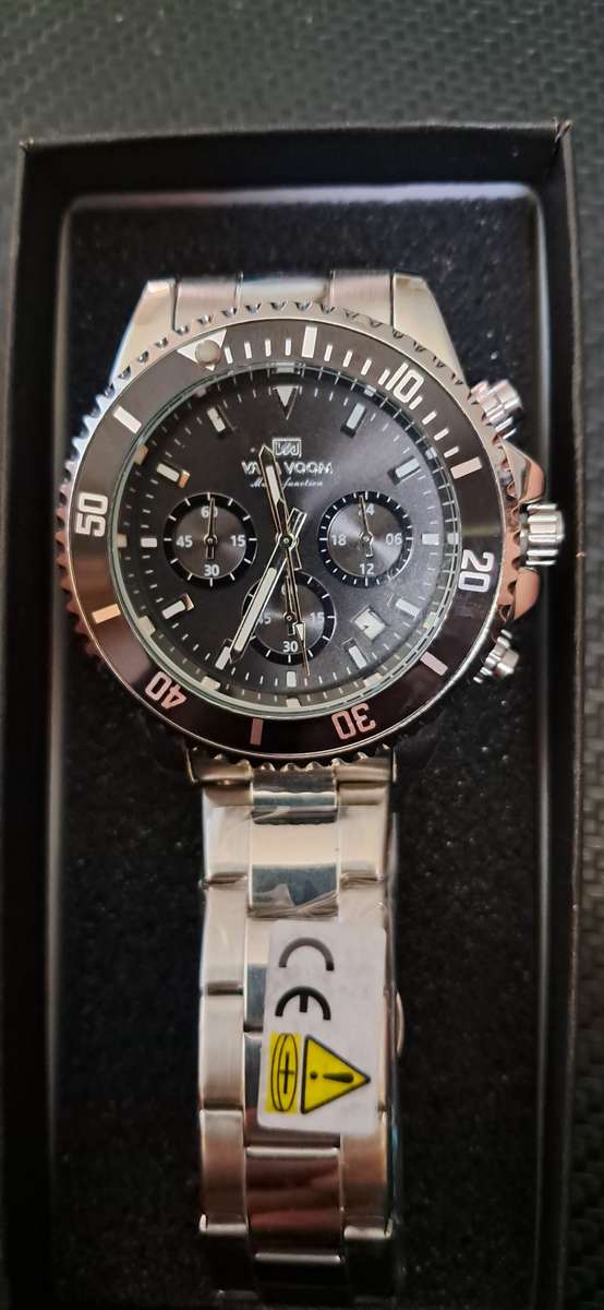 Va Va Voom Mens Chronograph Watch