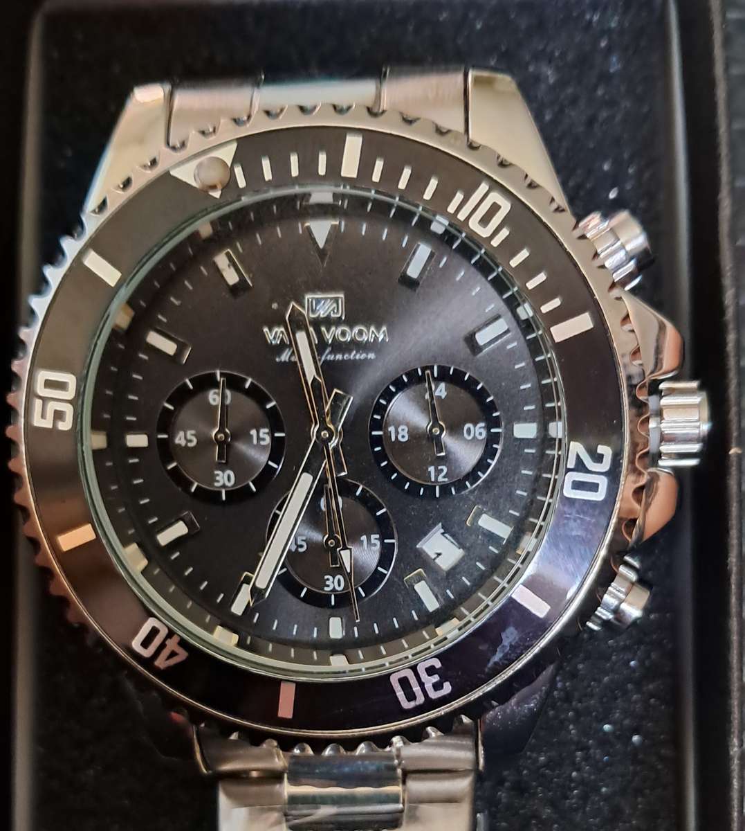 Va Va Voom Mens Chronograph Watch