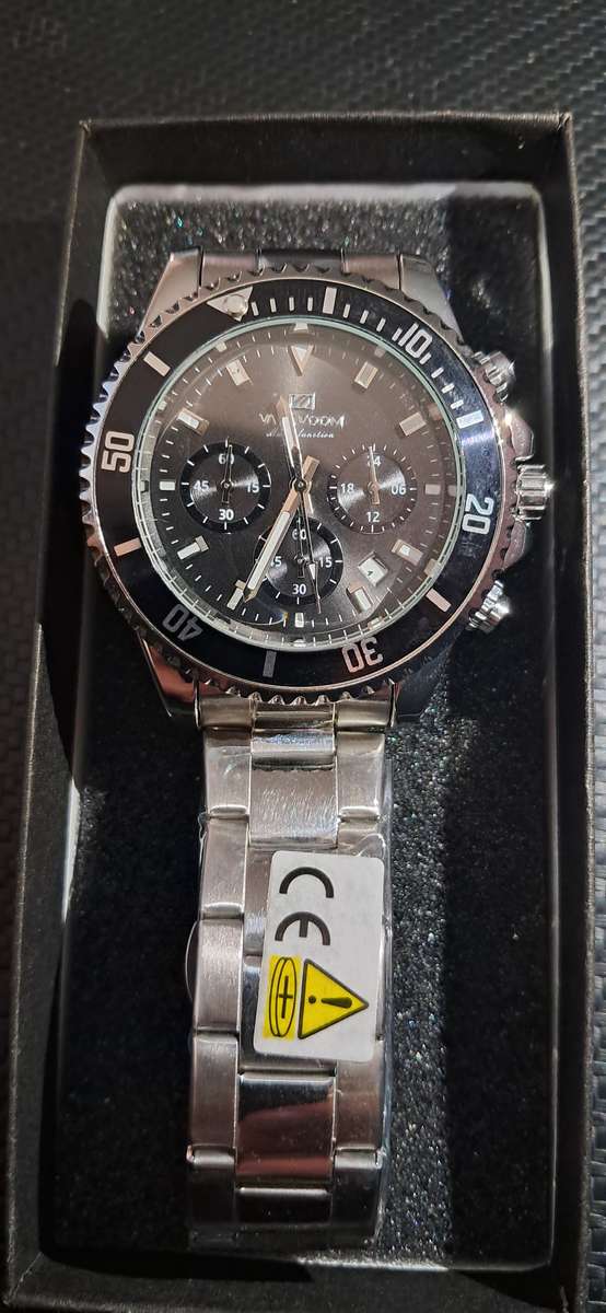 Va Va Voom Mens Chronograph Watch