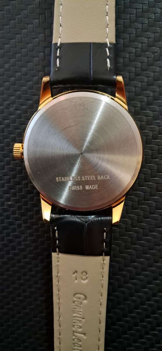 Vintage Montine Swiss Made Mechanical Watch